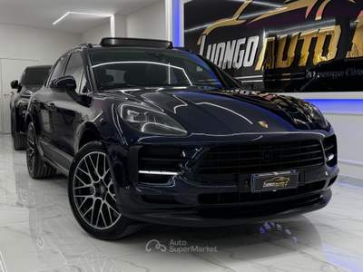 Porsche Macan 2.0 245Cv Iper Full-Tetto-Bose Blu/Azzurro usata Qualiano
