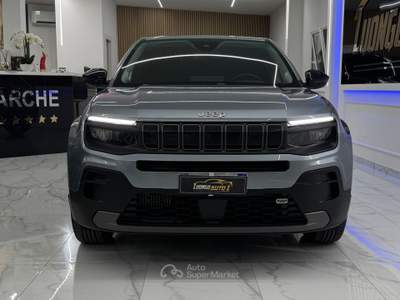 Jeep Avenger 1.2 100Cv Summit Grigio usata Qualiano
