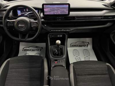 Jeep Avenger 1.2 100Cv Summit Grigio usata Qualiano