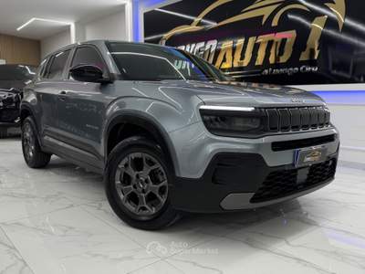 Jeep Avenger 1.2 100Cv Summit Grigio usata Qualiano