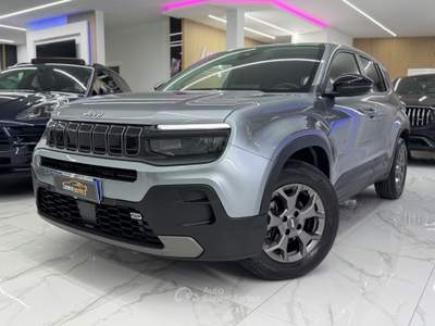 Jeep Avenger 1.2 100Cv Summit Grigio usata Qualiano