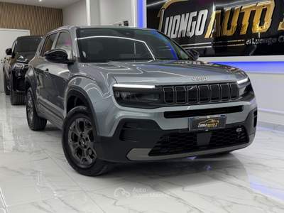 Jeep Avenger 1.2 100Cv Summit Grigio usata Qualiano