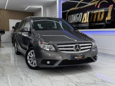 Mercedes-Benz Classe B 180CDI Premium Grigio usata Qualiano Mercedes-Benz Classe B 180CDI Premium Grigio usata Qualiano