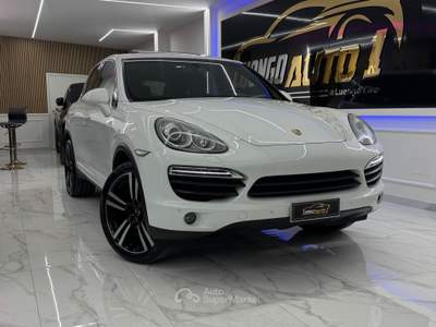 Porsche Cayenne 3.0 Diesel Iper Full Bianco usata Qualiano