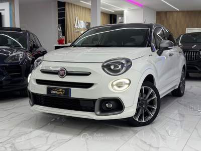 Fiat 500X Sport 120° Anniversario Bi-Color GPL Bianco usata Qualiano