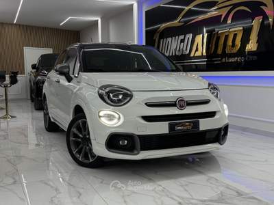 Fiat 500X Sport 120° Anniversario Bi-Color GPL Bianco usata Qualiano