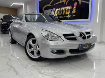 Mercedes-Benz SLK Kompressor cat Grigio usata Qualiano