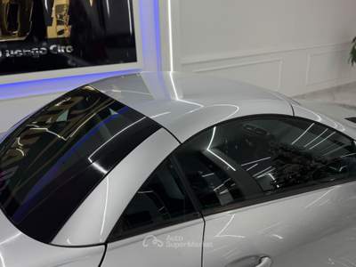 Mercedes-Benz SLK Kompressor cat Grigio usata Qualiano
