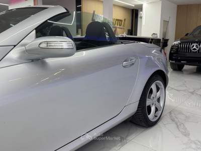 Mercedes-Benz SLK Kompressor cat Grigio usata Qualiano
