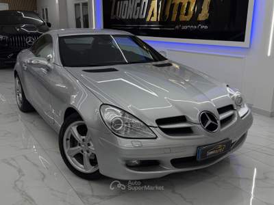 Mercedes-Benz SLK Kompressor cat Grigio usata Qualiano