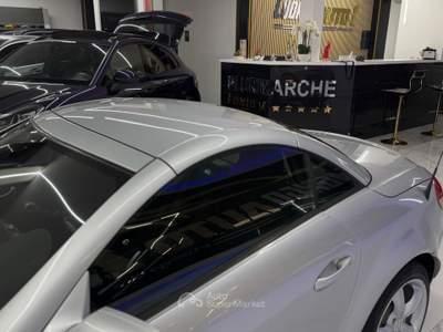 Mercedes-Benz SLK Kompressor cat Grigio usata Qualiano
