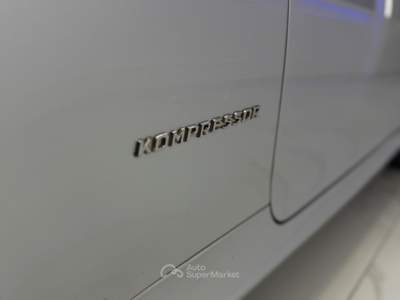 Mercedes-Benz SLK Kompressor cat Grigio usata Qualiano