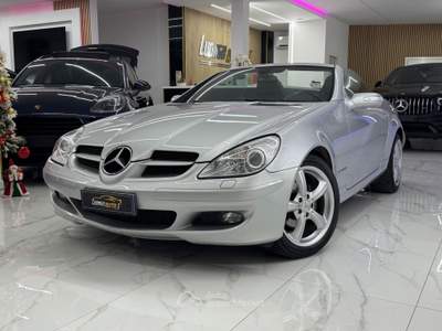 Mercedes-Benz SLK Kompressor cat Grigio usata Qualiano