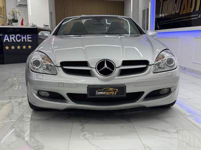 Mercedes-Benz SLK Kompressor cat Grigio usata Qualiano