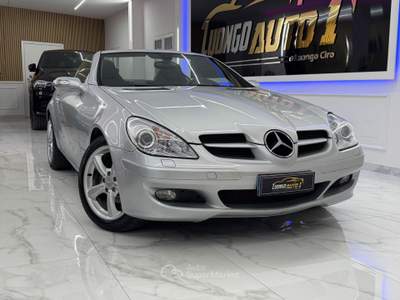 Mercedes-Benz SLK Kompressor cat Grigio usata Qualiano