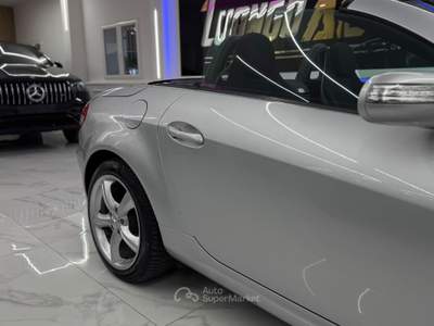 Mercedes-Benz SLK Kompressor cat Grigio usata Qualiano