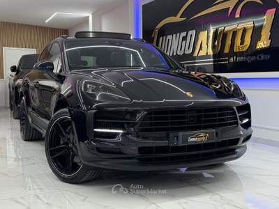 Porsche Macan 3.0S Total Black Iper Full Nero usata Qualiano