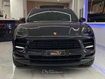 Porsche Macan 3.0S Total Black Iper Full Nero usata Qualiano