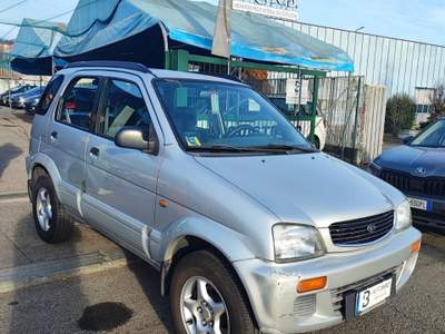 Daihatsu Terios 16V cat 4WD SX Grigio usata Torino
