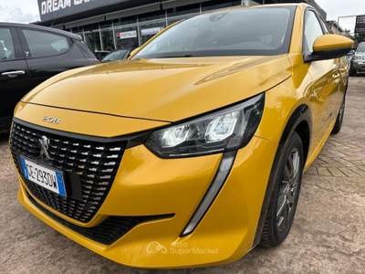 Peugeot 208 208 ACTIVE NEOPATENTATI FINANZIAMENTO Giallo usata Aprilia