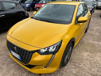 Peugeot 208 208 ACTIVE NEOPATENTATI FINANZIAMENTO Giallo usata Aprilia