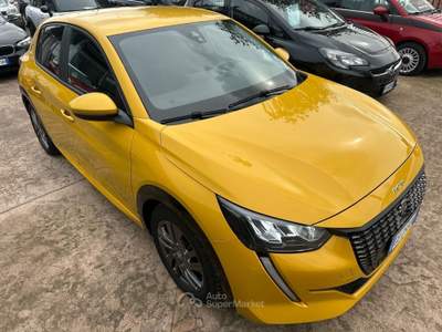 Peugeot 208 208 ACTIVE NEOPATENTATI FINANZIAMENTO Giallo usata Aprilia