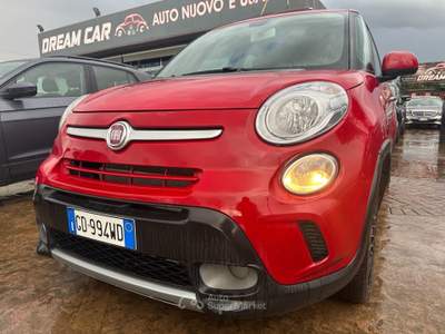 Fiat 500L 500 L U CONNECT SEMI NEW GARANZIA FINANZIAMENTO Rosso usata Aprilia