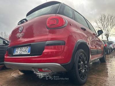 Fiat 500L 500 L U CONNECT SEMI NEW GARANZIA FINANZIAMENTO Rosso usata Aprilia