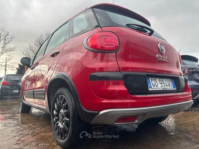 Fiat 500L 500 L U CONNECT SEMI NEW GARANZIA FINANZIAMENTO Rosso usata Aprilia