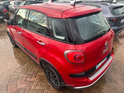 Fiat 500L 500 L U CONNECT SEMI NEW GARANZIA FINANZIAMENTO Rosso usata Aprilia