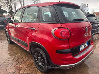Fiat 500L 500 L U CONNECT SEMI NEW GARANZIA FINANZIAMENTO Rosso usata Aprilia
