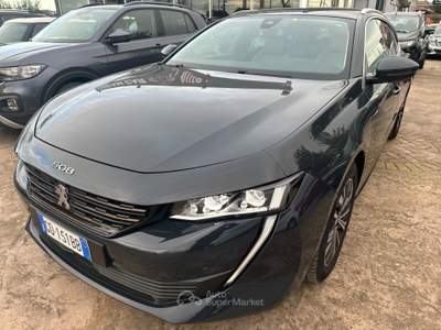 Peugeot 508 508*BLUE*HDI*SPORT*WAGON*FULL*GARANZIA*PERMUTE* Grigio usata Aprilia