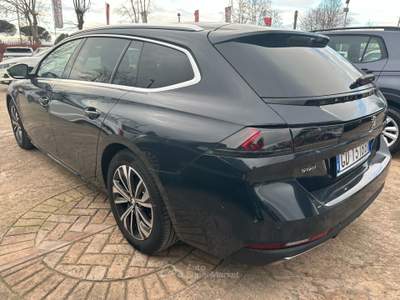 Peugeot 508 508*BLUE*HDI*SPORT*WAGON*FULL*GARANZIA*PERMUTE* Grigio usata Aprilia
