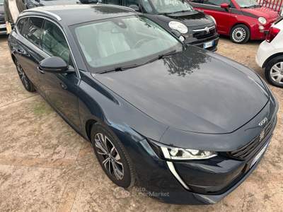 Peugeot 508 508*BLUE*HDI*SPORT*WAGON*FULL*GARANZIA*PERMUTE* Grigio usata Aprilia