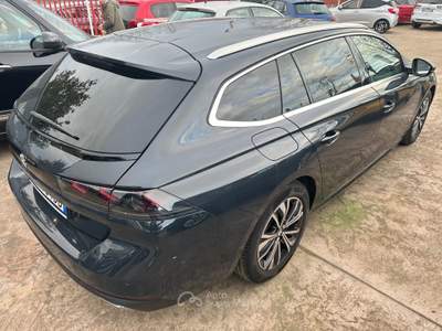 Peugeot 508 508*BLUE*HDI*SPORT*WAGON*FULL*GARANZIA*PERMUTE* Grigio usata Aprilia