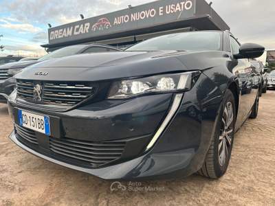 Peugeot 508 508*BLUE*HDI*SPORT*WAGON*FULL*GARANZIA*PERMUTE* Grigio usata Aprilia