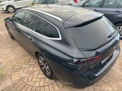 Peugeot 508 508*BLUE*HDI*SPORT*WAGON*FULL*GARANZIA*PERMUTE* Grigio usata Aprilia