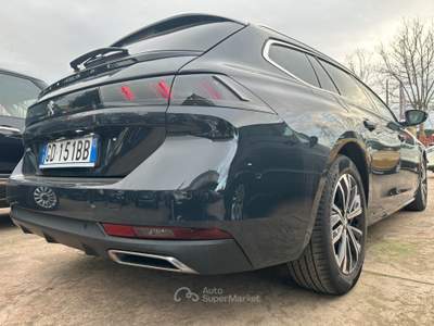 Peugeot 508 508*BLUE*HDI*SPORT*WAGON*FULL*GARANZIA*PERMUTE* Grigio usata Aprilia