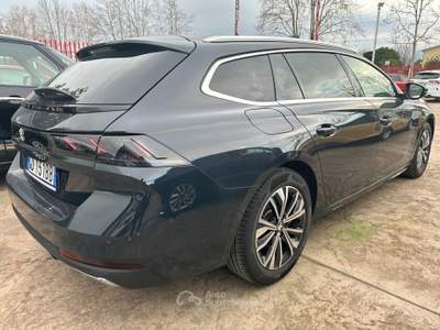 Peugeot 508 508*BLUE*HDI*SPORT*WAGON*FULL*GARANZIA*PERMUTE* Grigio usata Aprilia