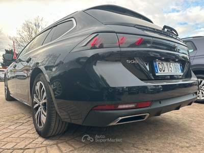 Peugeot 508 508*BLUE*HDI*SPORT*WAGON*FULL*GARANZIA*PERMUTE* Grigio usata Aprilia