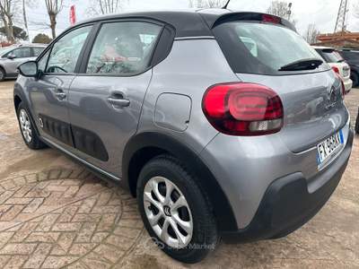 Citroen C3 C3 S&amp;S 1.2 BENZINA FINANZIAMENTO PERMUTE Nero usata Aprilia