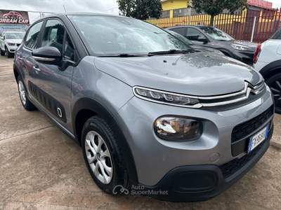 Citroen C3 C3 S&amp;S 1.2 BENZINA FINANZIAMENTO PERMUTE Nero usata Aprilia