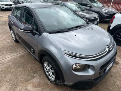 Citroen C3 C3 S&amp;S 1.2 BENZINA FINANZIAMENTO PERMUTE Nero usata Aprilia
