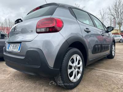 Citroen C3 C3 S&amp;S 1.2 BENZINA FINANZIAMENTO PERMUTE Nero usata Aprilia