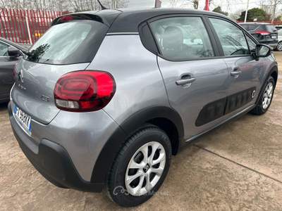 Citroen C3 C3 S&amp;S 1.2 BENZINA FINANZIAMENTO PERMUTE Nero usata Aprilia