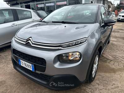 Citroen C3 C3 S&amp;S 1.2 BENZINA FINANZIAMENTO PERMUTE Nero usata Aprilia