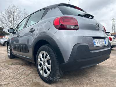 Citroen C3 C3 S&amp;S 1.2 BENZINA FINANZIAMENTO PERMUTE Nero usata Aprilia