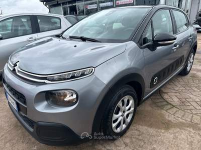 Citroen C3 C3 S&amp;S 1.2 BENZINA FINANZIAMENTO PERMUTE Nero usata Aprilia