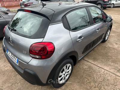 Citroen C3 C3 S&amp;S 1.2 BENZINA FINANZIAMENTO PERMUTE Nero usata Aprilia