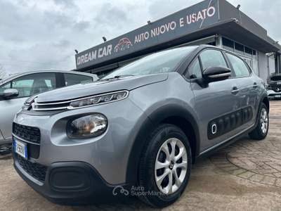Citroen C3 C3 S&amp;S 1.2 BENZINA FINANZIAMENTO PERMUTE Nero usata Aprilia
